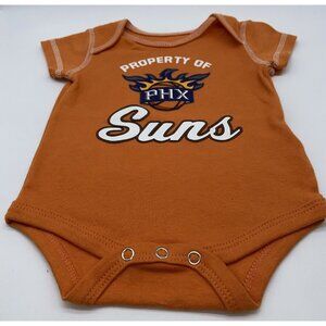 Phoenix Suns NBA Basketball Sports Team Infant Baby Bodysuit Outfit Orange 0-3 M